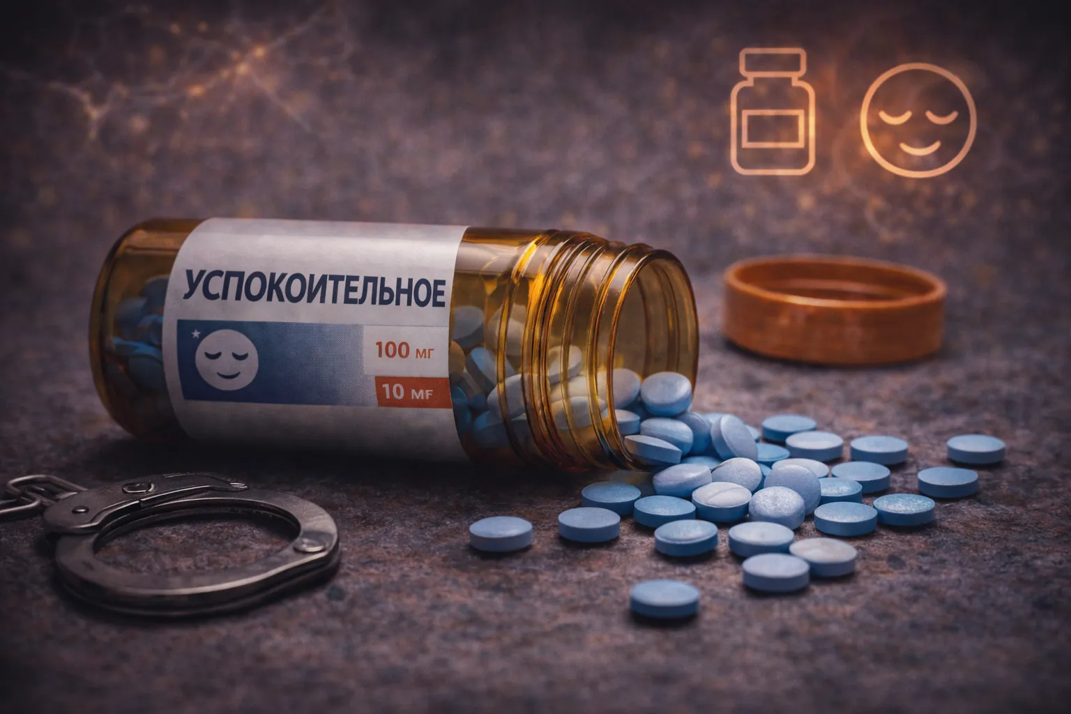 Зависимость от успокоительных